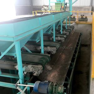 PLC cihazı kutu ile bileşik gübre dozajlama sistemi dozajlama konveyörü - Product Image 2