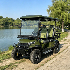 Carro de Golf Eléctrico Todoterreno Profesional de 72V con Batería de Litio, 4 Pasajeros, para Resorts y Propiedades Privadas - Product Image 3