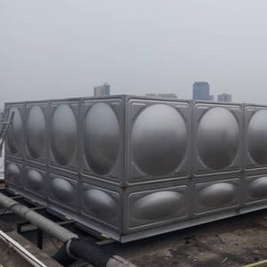 Tanque de Agua de Acero Inoxidable Tipo Combinado 304, Tanque de Agua de Acero Inoxidable de Grado Alimenticio, Tipo Atornillado, Fácil de Montar, Tanque de Agua de Panel - Product Image 5