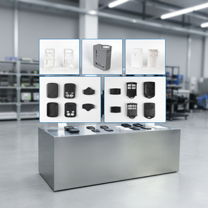 Прецизионная стальная пресс-форма для литья пластмасс под давлением для автомобильных деталей и деталей игрушек, проектирование CAD/UG, полированная поверхность, легкая разборка - Product Image 3