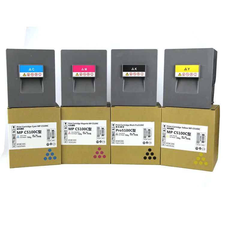 Orijinal kalite c5hs C5200 Toner kartuşu için Pro C5200 cc5c5200s C5210s Premium kalite toptan renkli Toner PRO C5200