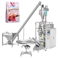 Machine de conditionnement verticale automatique pour snacks, flocons d'avoine et biscuits, 40r 100g 1kg, pour sachets oreiller