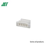 Connecteur automobile JST SHR-02V-S-B, pas de 1,0 mm, 2 broches, en alliage de cuivre, terminal SH pour connexion fil-carte PC