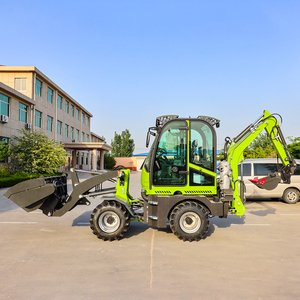 <strong>Earth</strong>-<strong>Moving</strong> <strong>Machinery</strong> Cheap New Small Mini Towable Backhoe Loader Excavator 2.8ton 3.5ton 8ton - Product Image 3
