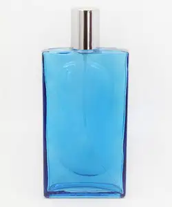 Shenzhen Factory Produce high end 100ml glass perfume spray bottles