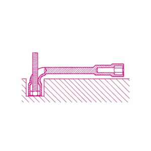 ประแจซ็อกเก็ตหกเหลี่ยมคู่933เบต้าโครเมียมขัดเงา6-32มม - Product Image 2
