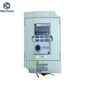 Oferta Especial: Convertidor de Frecuencia de Alta Eficiencia VFD015M21A VFD037M21A VFD055M21A VFD075M21A para Automatización Industrial - Product Image 1