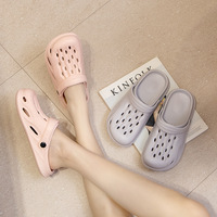 Mode pas cher prix unisexe jardin sabots sans lacet chaussures légères femmes douche pantoufles classique sabots chaussures