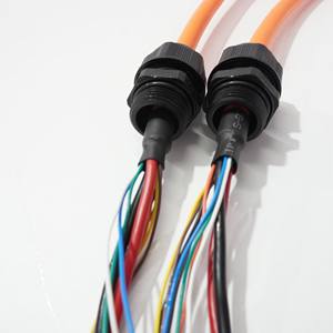 車のバッテリー充電ケーブルカスタム防水腺ケーブル - Product Image 1