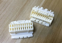 Ensemble complet de boîtier en aluminium pour unité de commande électronique (ECU) avec connecteur 24P+