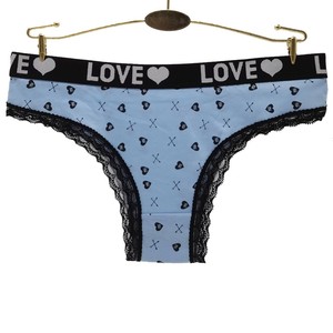 Personnalisé YKP <span class=keywords><strong>Pas</strong></span> <span class=keywords><strong>Cher</strong></span> 100% pur Coton Sous-Vêtements pour Femmes Matures Chaudes Dames Culottes Respirant Tangas Brésiliens - Product Image 5