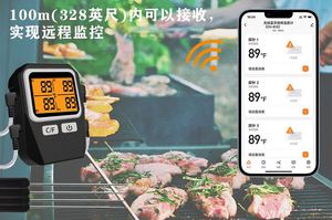 Termómetro Digital Inalámbrico para Carne de Lectura Instantánea, OEM y ODM, Termómetros Inalámbricos para Carne Personalizados - Product Image 3