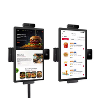 Pantalla LCD Táctil de 27 Pulgadas y 1080p para Señalización Digital, Publicidad, Kiosco de Autoservicio, Punto de Venta, Centro Comercial, Tienda Minorista