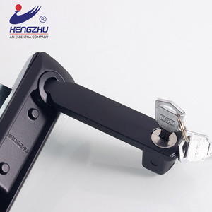 Hengzhu ab302 Bảng điều khiển màu đen khóa cho tủ xi lanh khóa chất lượng cao - Product Image 6