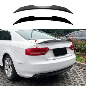 Aileron arrière style PSM pour Audi A4, kit d'aileron arrière pour Audi A4 S4 B8 2009-2016, accessoires auto - Product Image 1
