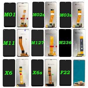 หน้าจอสัมผัสแท้ขายส่งสำหรับ Samsung Galaxy A10 A10S A20 A20S A30 A30S A40 A50 A60 A70 จอแสดงผลโทรศัพท์มือถือ - Product Image 2