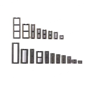 Connecteurs IC 6 8 14 16 18 20 24 28 32 40 broches, Socles DIP DIP6 DIP8 DIP14 DIP16 DIP18 DIP20 DIP24 - Product Image 1