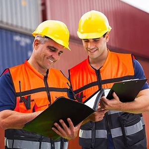 سترات السلامة العاكسة عالية الوضوح مع جيوب وسحاب - Product Image 2