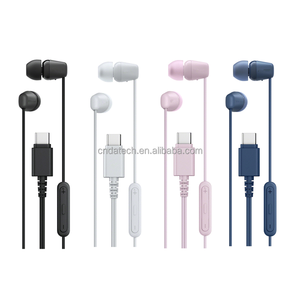 Écouteurs Stéréo Filaire Hi-Fi Intra-auriculaires Type C avec Micro HD IER-EX15C pour Gaming Mobile USB C pour <span class=keywords><strong>Sony</strong></span> - Product Image 3