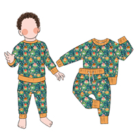 Vente chaude Personnalité Simple Garçon Hiver Pull 2pc Ensemble Pantalon À Manches Longues Sweatershirt Cordon Pantalon Ensemble