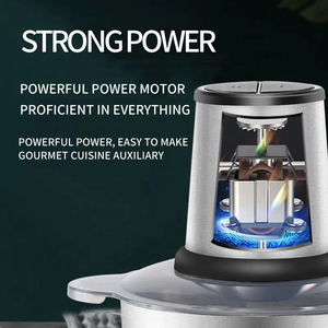Usine électrique broyeur de nourriture portable robot culinaire fufu pouning machine - Product Image 6