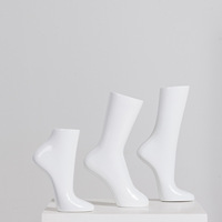 Présentoir 3D en PRV pour moules de pieds, idéal pour les magasins de chaussures et de chaussettes, pour hommes et femmes, accessoires photo pour adultes