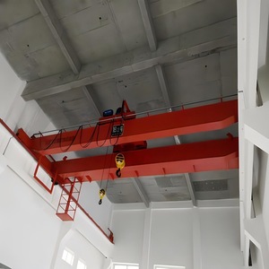 Pont roulant à double poutre LH personnalisé de 50 tonnes, avec hauteur de portée et système de commande sur mesure - Product Image 1