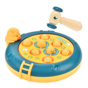 Ratones interactivos para padres e hijos, partidos eléctricos de 360 grados giran música iluminada Whack A Mole, juguetes de juego - Product Image 5