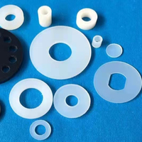 PTFE En Nylon en plastique bague d'étanchéité bride joint spacer laveuse shim
