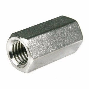 Tuerca de acoplamiento DIN6334, tuerca de conexión hexagonal, larga - Product Image 3