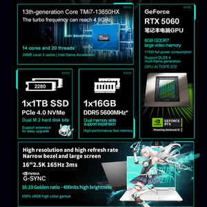 <span class=keywords><strong>ASUS</strong></span> TUF F16 Nuevo modelo al por mayor Corei7 13650HX RTX5060 ordinateur portátil para juegos portátil 16 <span class=keywords><strong>pulgadas</strong></span> 2,5 K portátiles personales y domésticos - Product Image 3