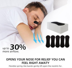 Produits les plus vendus bandelettes anti ronflement produits chinois bandelettes nasales personnalisées pour mieux dormir anti ronflement - Product Image 4