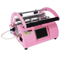 Logo personnalisé 11oz 16oz 20oz 30oz machine de presse à mug maigre presse à chaud par sublimation