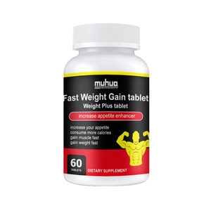 OEM/ODM natural herbal rápido aumento de peso músculo vitamina construir músculo deportes gimnasio <span class=keywords><strong>Mass</strong></span> <span class=keywords><strong>Gainer</strong></span> pastillas aumento de peso tableta - Product Image 1