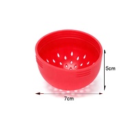 Mini passoire à canettes-Petites passoires et passoires peu encombrantes Gadget de cuisine à usage multiple-Passoire à canettes en silicone