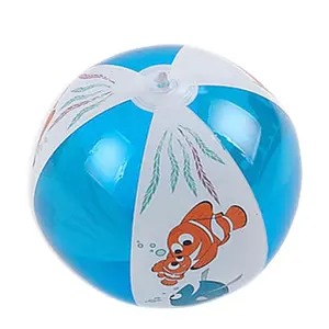 充气沙滩球PVC环保充气沙滩球热卖卡通充气沙滩球
