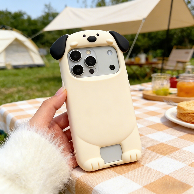 Silicone Manufacturer | Custom 3D Animal Silicone Phone Case | Shockproof Protective Mobile Phone Sleeve for Wholesale Daily Use