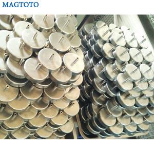 Imán de Ferrita Cerámica Superfuerte de D100mm D125mm con Rosca Hembra Interna - Product Image 6