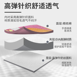 Guipaishi – pantalons de protection des hanches pour enfants, pour le ski, le patinage à roulettes, le patinage sur glace, respirant, en coton PP, élasthanne, polyester, pour garçons - Product Image 5