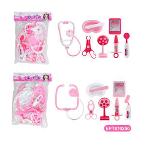 EPT Medical Bag Series Set Enfant Faire semblant et Jouer <span class=keywords><strong>Docteur</strong></span> Jouets Pretend-N-Play Dr Kit Jouet Pour Filles Toddler Kids Role - Product Image 5