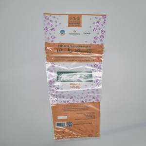 Sac d'emballage alimentaire en plastique thermoscellé 3 côtés sac OPP pour chou frisé/<span class=keywords><strong>laitue</strong></span>/<span class=keywords><strong>basilic</strong></span>/épices fraîches herbes - Product Image 2