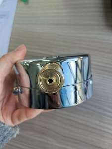 เกจวัดแรงดัน Gemstar GM01SL-R แบบท่อ Bourdon สแตนเลสสตีล บรรจุของเหลว ช่วงการวัด -30psi ถึง 6000psi - Product Image 2