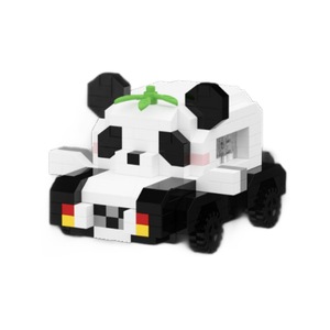 Giocattolo per bambini simpatico cartone animato mattoncini di plastica per auto figure del Team all'ingrosso modello compatibile con Dropshipping giocattolo - Product Image 5