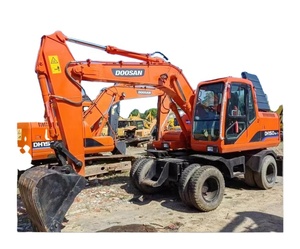 Doosan รถขุดล้อ DH150W-7 15ตันมือสองสไตล์เกาหลีสภาพดีรถขุดล้อ Dh150w - Product Image 1