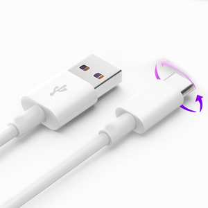 Cable de Datos Tipo C de 6A y 8 Hilos, Cable de Carga Rápida de Cobre Puro para Teléfono Móvil y Tableta - Product Image 4