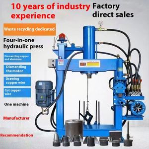 Presse hydraulique électrique pour le traitement de l'aluminium et des métaux, et la compactation de ferraille - Product Image 2