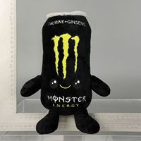 Peluche Bestseller Monster Ultra-White White Claw Pull-Tab Can Anime Gaming Merchandise en fibre de polyester