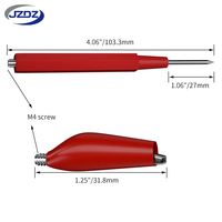 Kit de test de multimètre JZDZ 16-en-1 : sondes, crochets, pinces crocodiles et fiches bananes JT0004