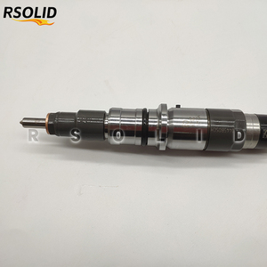 หัวฉีดคอมมอนเรล Rsoliddiesel รุ่น 0445120231 ใช้ได้กับเครื่องยนต์ดีเซล 6D107 รถขุด PC200-8 PC220-8 แบบโซลินอยด์แรงดันสูง - Product Image 4