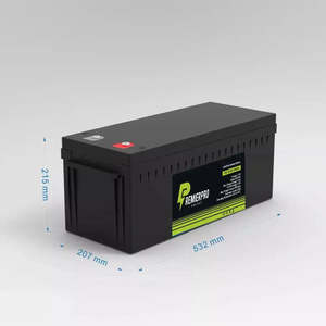 Hot Sale 100Ah <b>24V</b> Factory Lithium Phosphate <b>Battery</b> Pack Rechargeable Home Energy Storage Solar Lifepo4 Premier Lithium Ion - Product Image 1